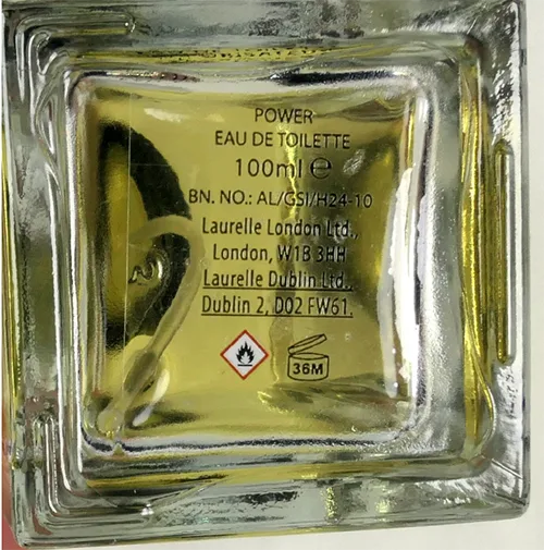Eau de toilette