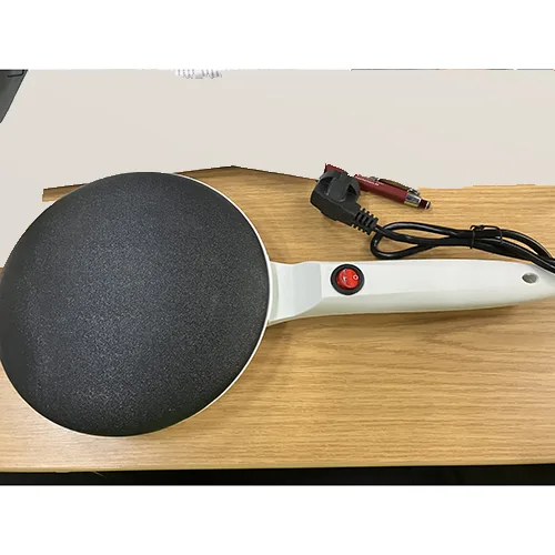 Electric crepe maker