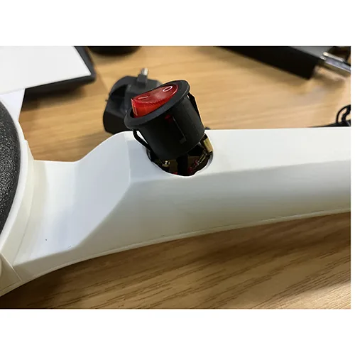Electric crepe maker