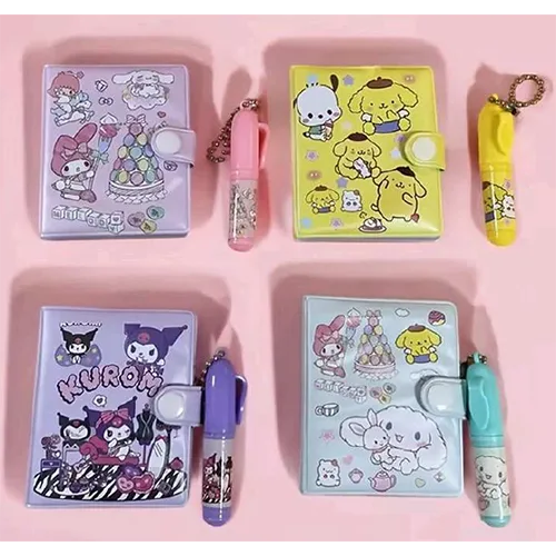 Notebooks with pens