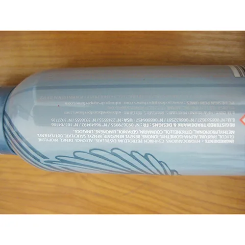 Body spray