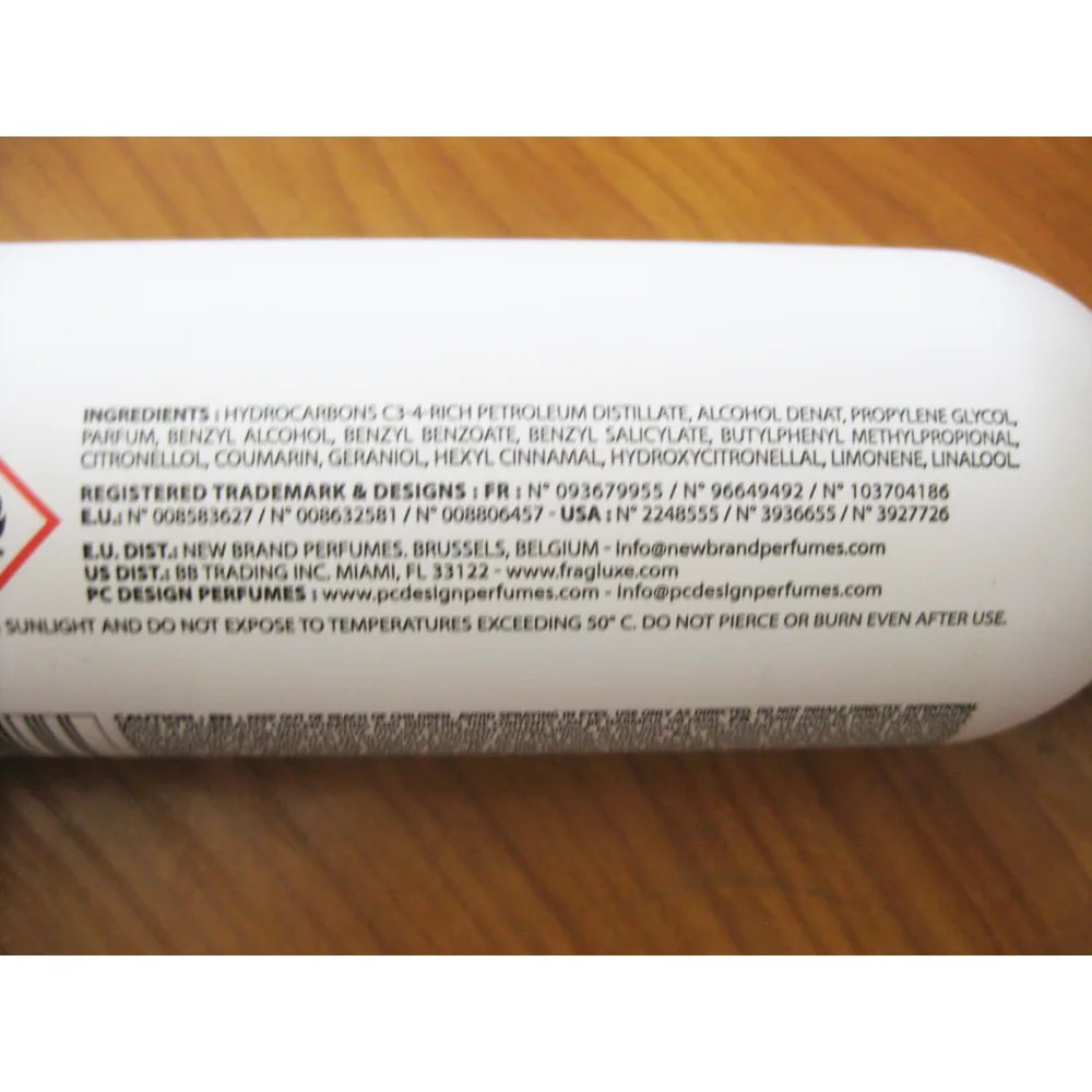 Body spray