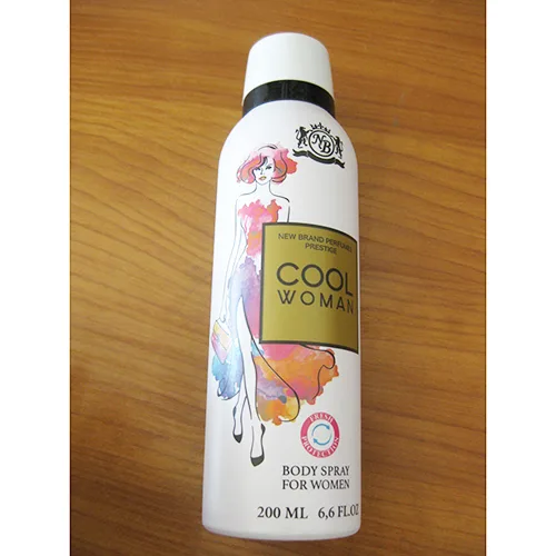 Body spray