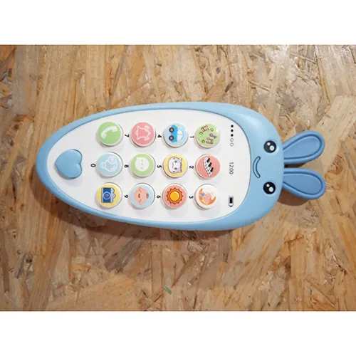 Plastic interactive toy