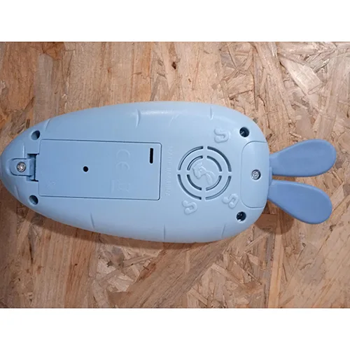 Plastic interactive toy
