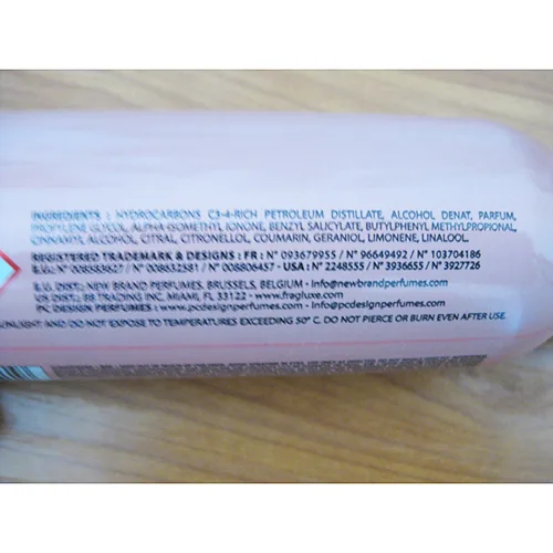 Body spray