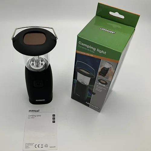 Camping lantern