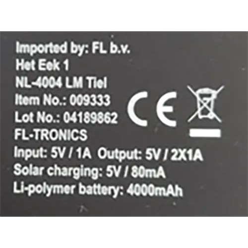 Solar power bank
