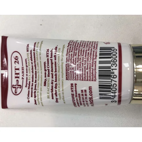 Skin-lightening cream