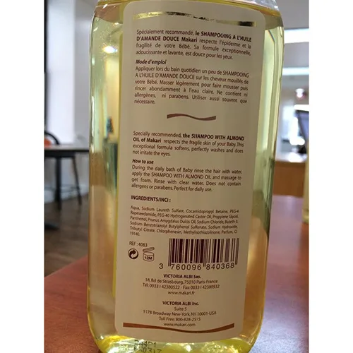 Baby shampoo
