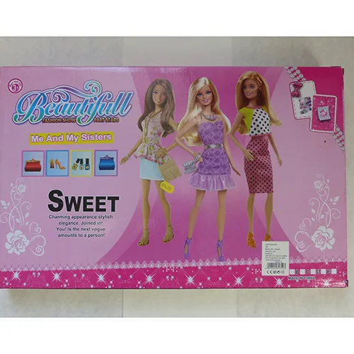 Toy doll set