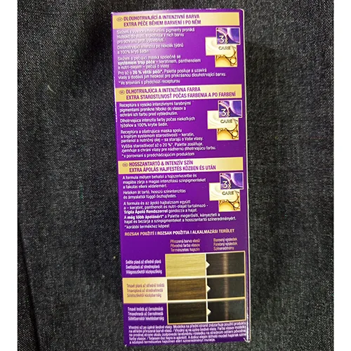 Hair dye