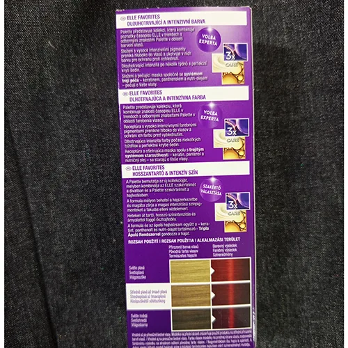 Hair dye