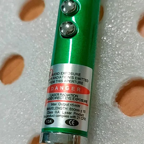 Laser pointer