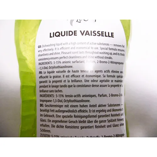 Liquid detergent