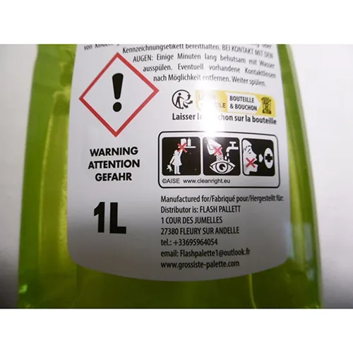 Liquid detergent