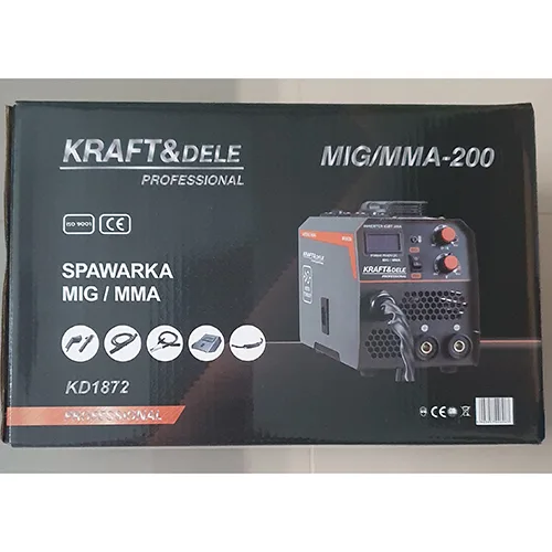 Inverter welder