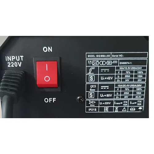 Inverter welder