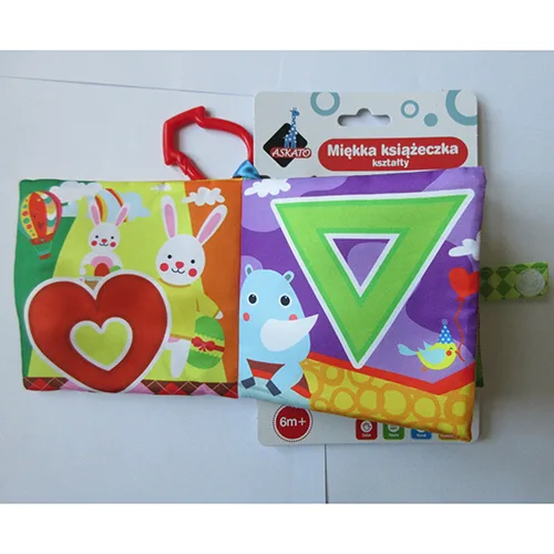 Fabric toy book