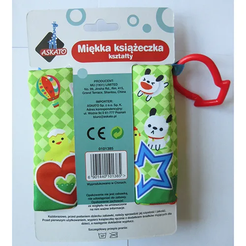 Fabric toy book