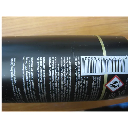 Body spray