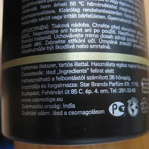 Body spray