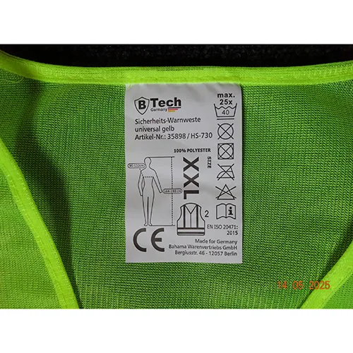 Safety vest