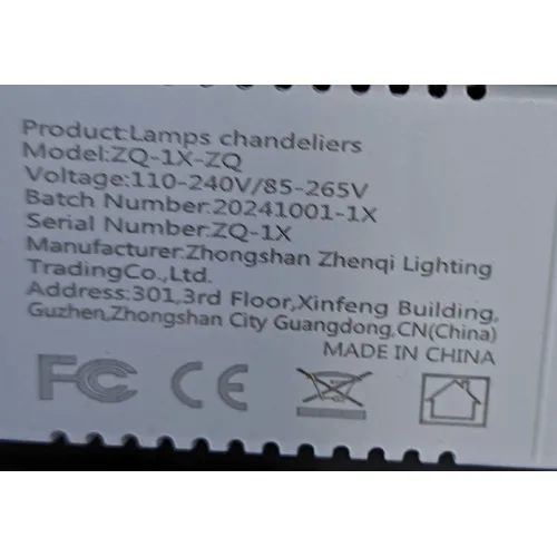 Ceiling lamp