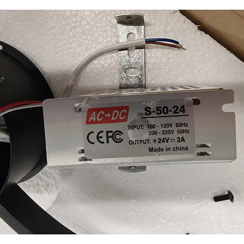 Wall luminaire