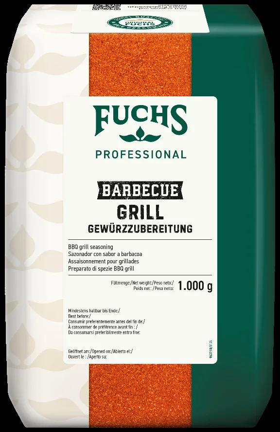 Fuchs BBQ-Grill Gewürzzubereitung