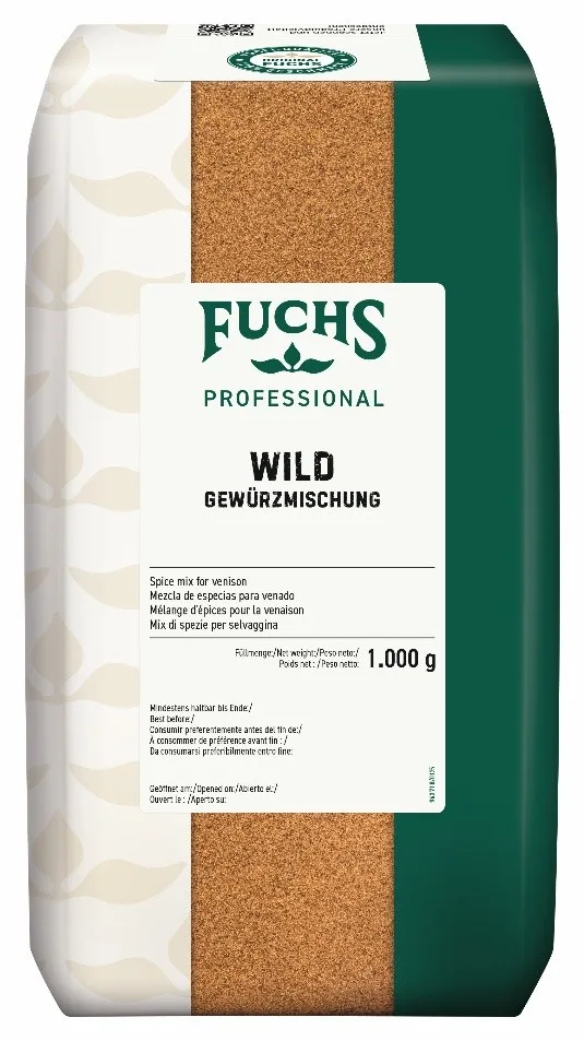 Fuchs Wild Gewürzmischung