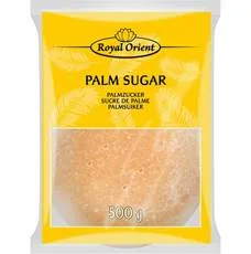 Palmzucker, Marke Royal Orient, 454 Gramm Palmzucker, Marke Royal Orient, 500 Gramm