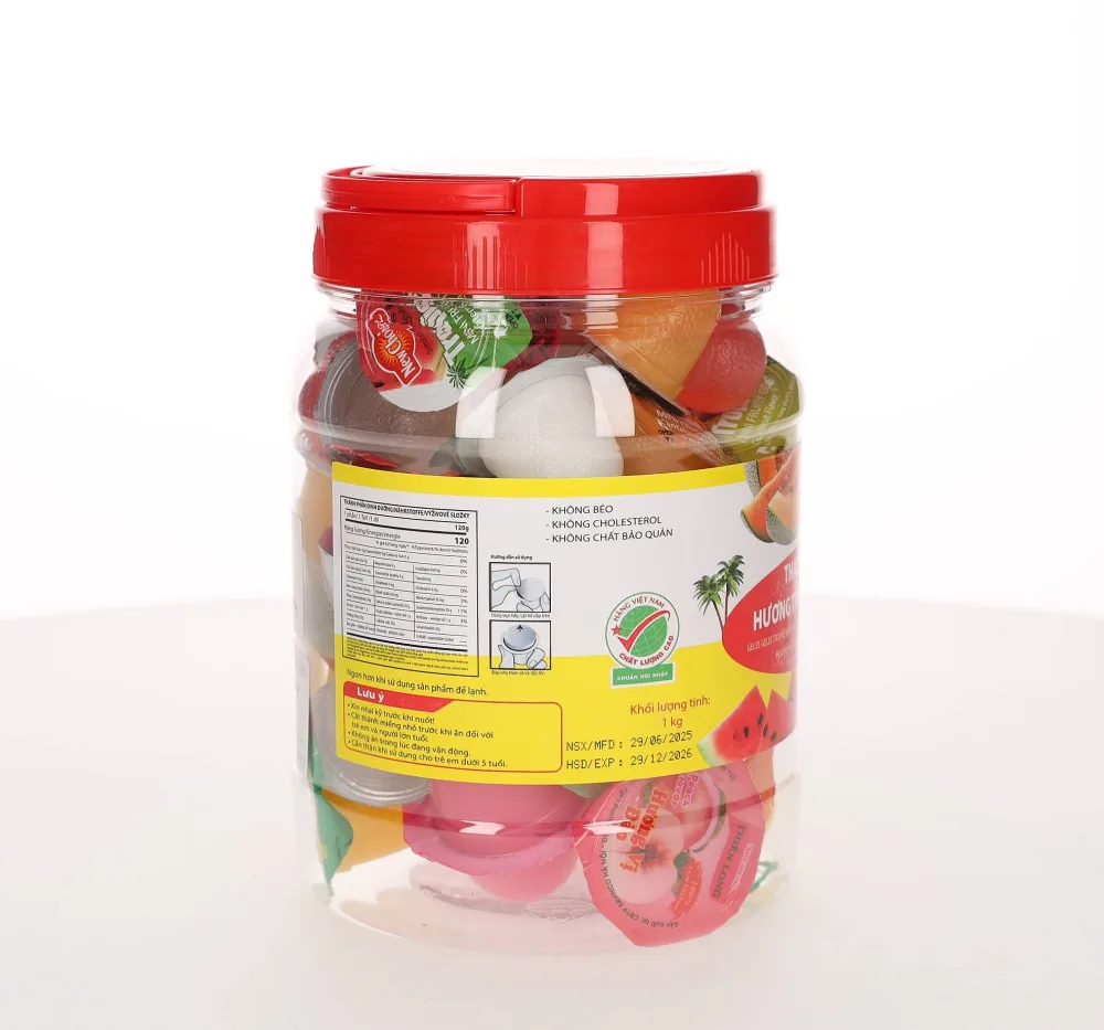 New Choice Geleesüßwaren im Minibecher, 1 Kilogramm