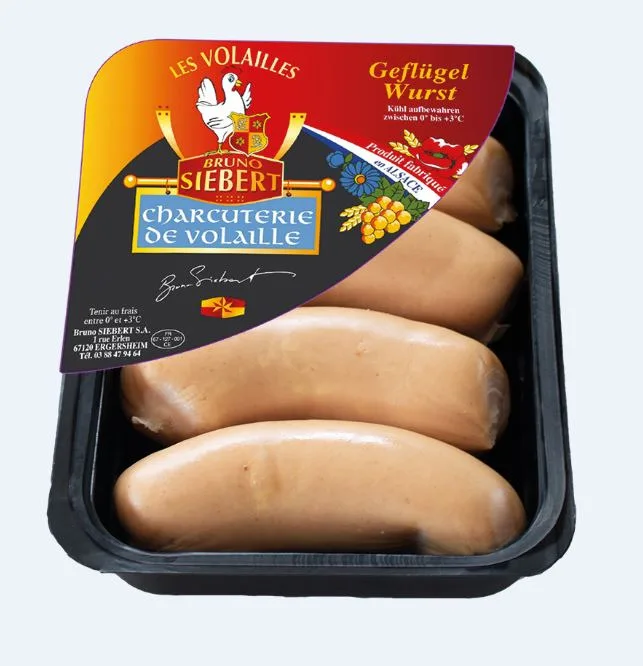 Cervelas de volaille