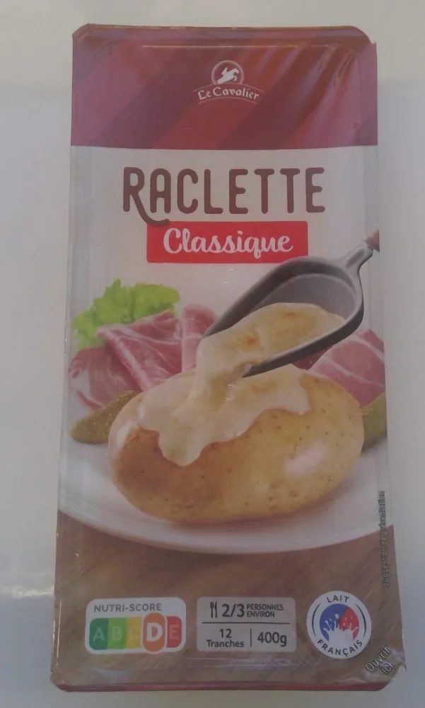 Raclette nature