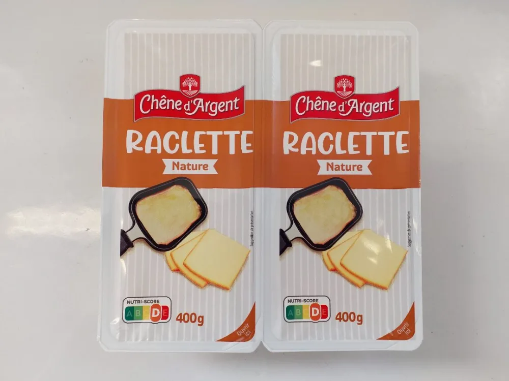 Raclette nature