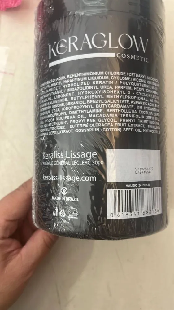 Keraglow cosmetic – indian glow botox tanin glow – 1000 g