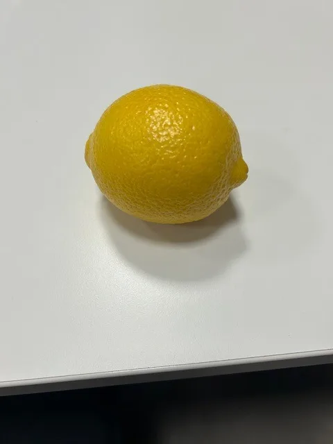 Citron jaune