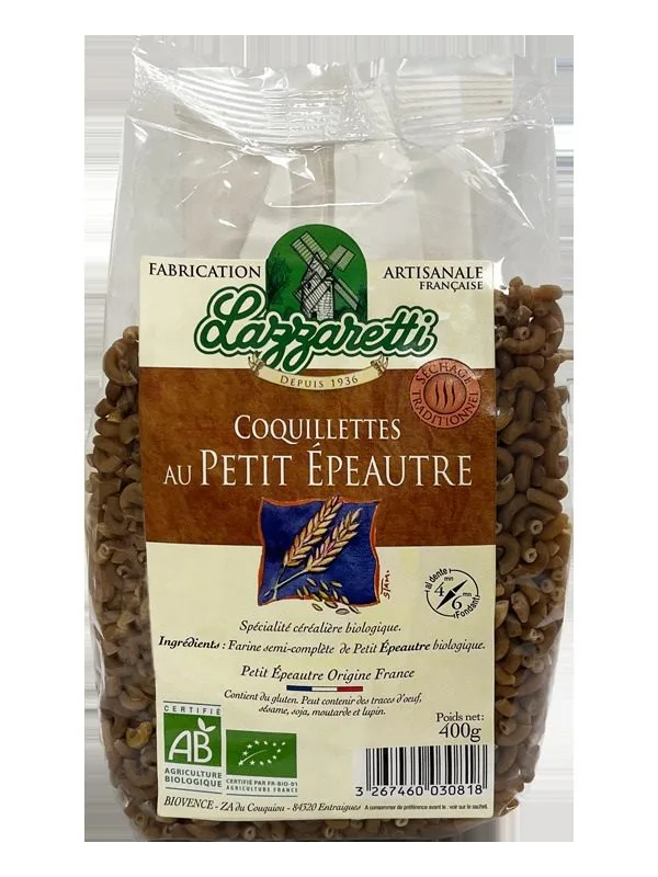 Coquillettes bio