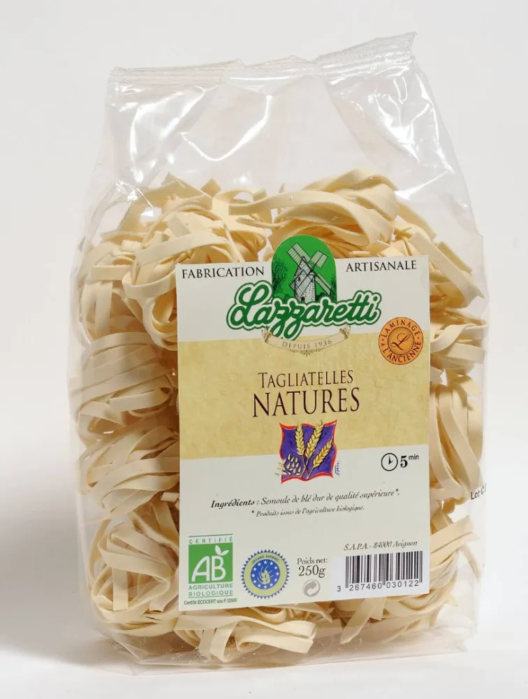 Tagliatelles bio