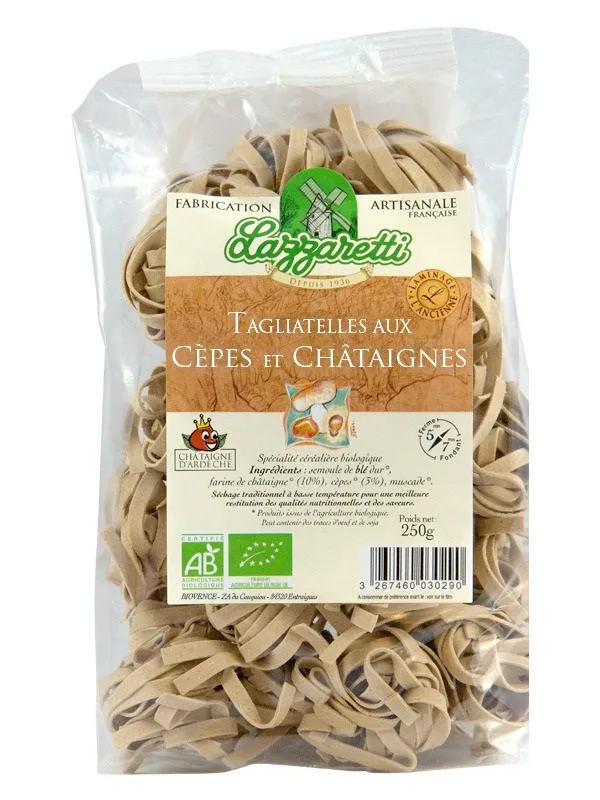 Tagliatelles bio