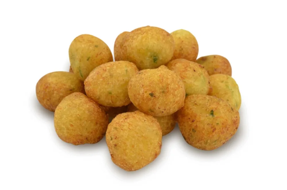 Acras à la morue
