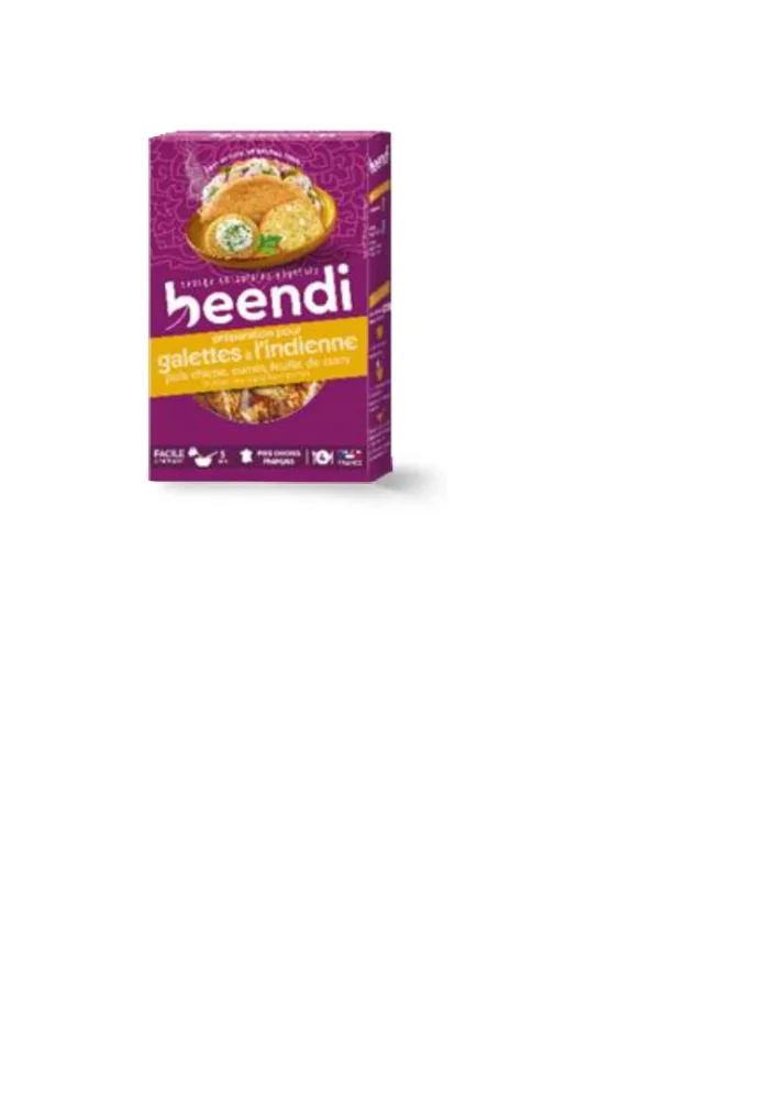 Préparation pour galette à l'indienne