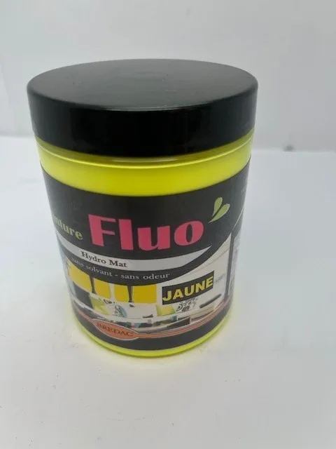 Peinture fluo hydro mat