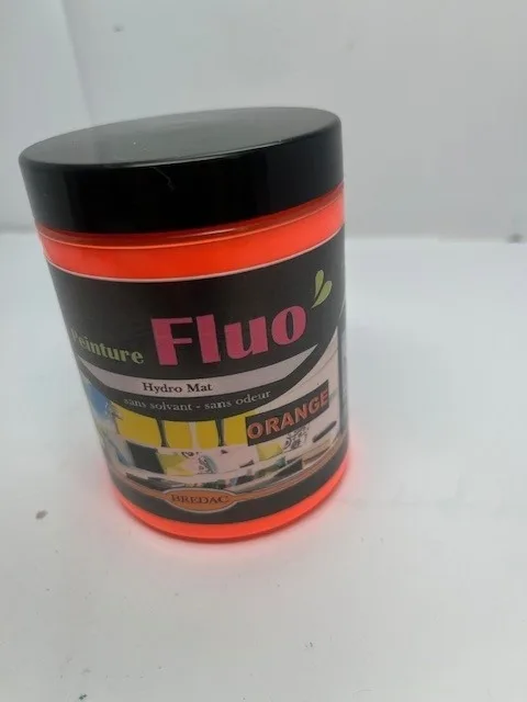 Peinture fluo hydro mat
