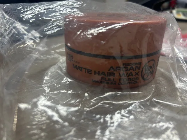 Argan matte hair wax