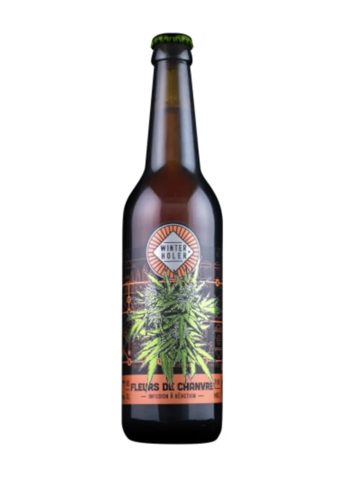Bière de récolte - fleur de chanvre