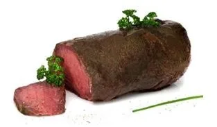 Boeuf roti cuit