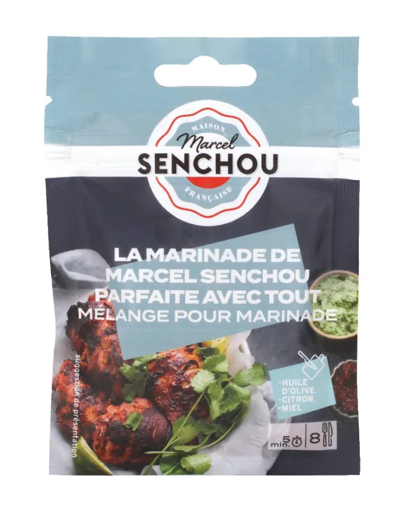 La marinade de marcel senchou parfaite avec tout