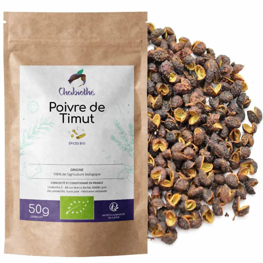 Poivre de timut bio